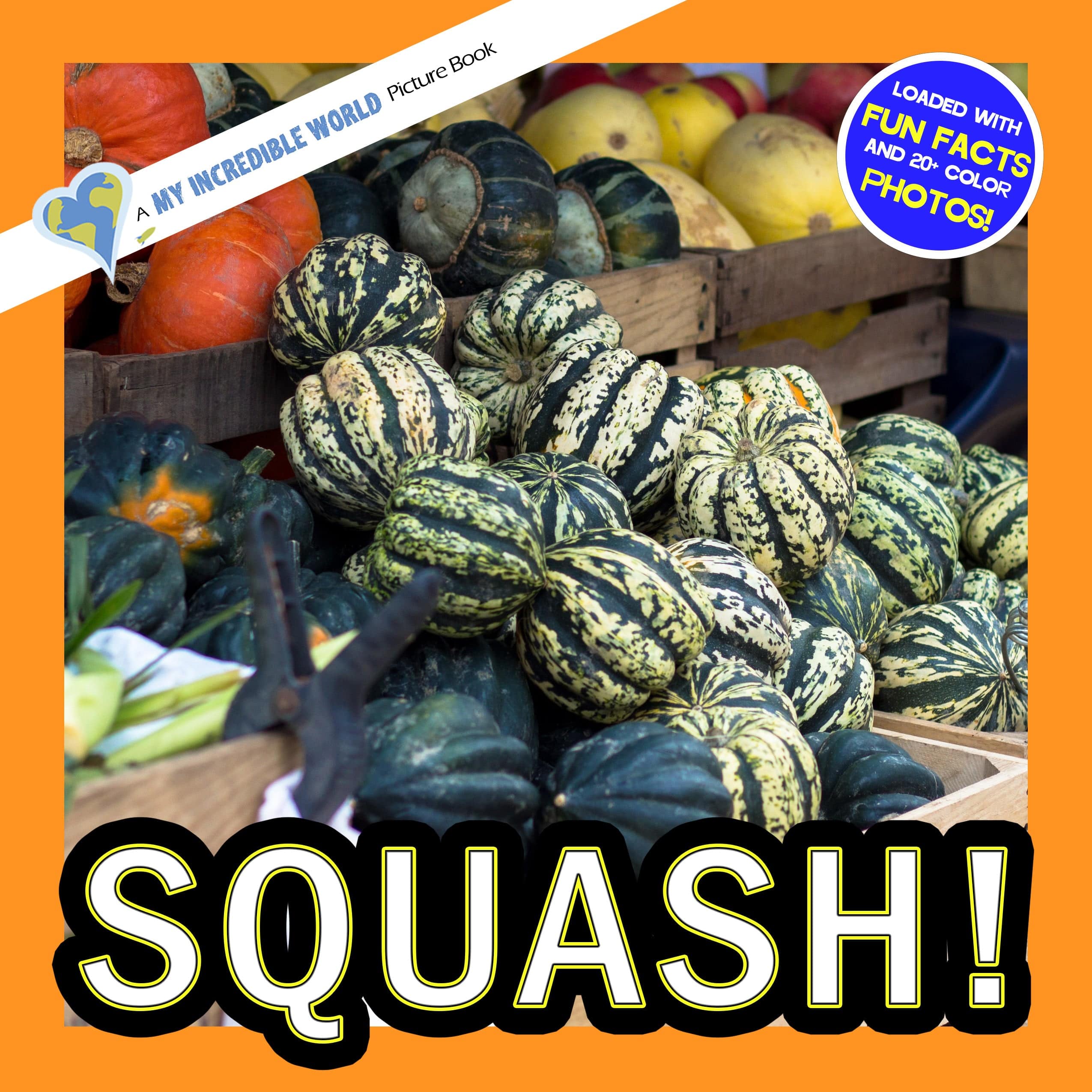 Squash! A My Incredible World Picture Book for Children